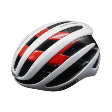 Imagem de Capacete De Ciclismo Vermelho Para Homens E Mulheres, Capacete De Segu