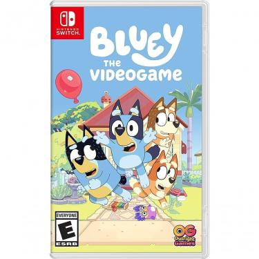 Imagem de Jogo Outright Games Bluey: The Videogame para Nintendo Switch OLED Model e Lite Modo Cooperativo Azul