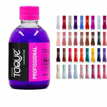 Imagem de Novo Toque - Tratamento para Unhas Brilho Intenso 120ml