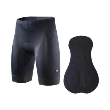 Imagem de Calças De Ciclismo Masculinas MTB RION Com Almofada 3D Para Bicicleta 