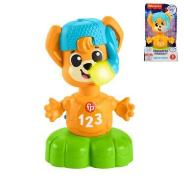Imagem de Brinquedo Educativo Bebê Esquadrão Raposa Musical Som e Luz - Mattel
