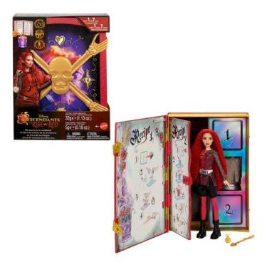 Imagem de Boneca Red Disney Descendentes A Ascensão De Copas - Mattel