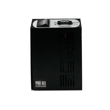 Imagem de Estabilizador Elétrico Pró Gel, 3030 VA, Preto, 220 V - UPSAI, 220V