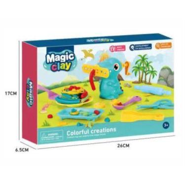 Imagem de Brinquedo Kit Massinha de Modelar Infantil - DDG TOYS