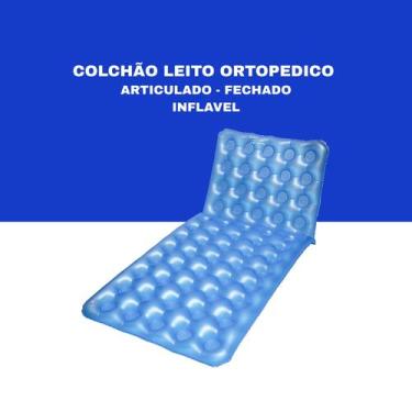 Imagem de Colchão inflável fechado aticulado caixa de ovo - AQUASONUS