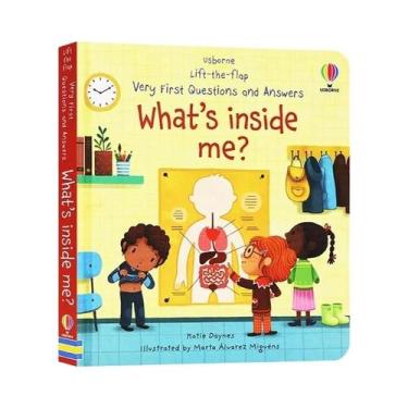 Imagem de Livros De Imagens Educacionais Montessori Para Crianças Usborne Livro 