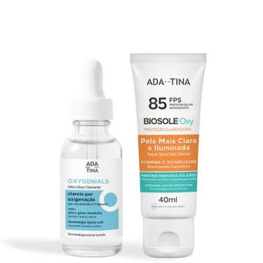 Imagem de Kit Melasma Alta Potência Biosole Oxy FPS 85 e Oxygenials - Ada Tina I