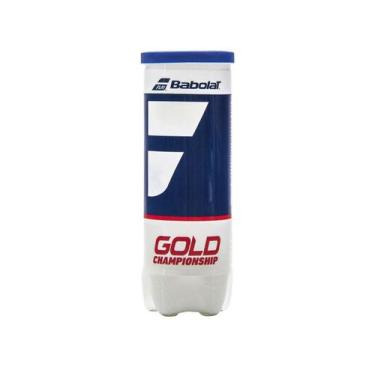 Imagem de Bola de Tênis Babolat Gold Championship Pack com 6 Tubos