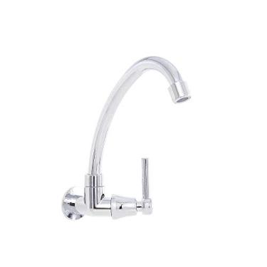 Imagem de SOFTINOX Torneira De Cozinha Parede Abs Cromada Bica Móvel 1/4v