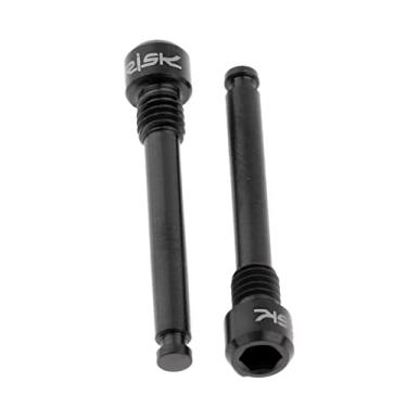 Imagem de 2XBike Bicicleta Freio A Disco Hidráulico Ti M4 Plugs Parafusos Fixos Parafusos Ciclismo - Preto