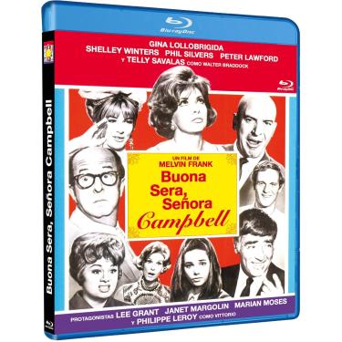 Imagem de Buona Sera;Sra. Campbell Blu Ray 1968 [Blu-ray]