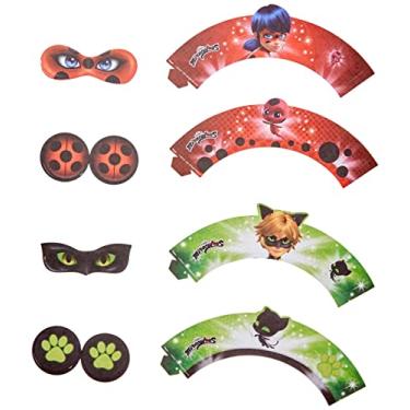 Imagem de Regina Cupcake Wrapper C/ Enf R552 Ladybug Pacote De 12 Unidades
