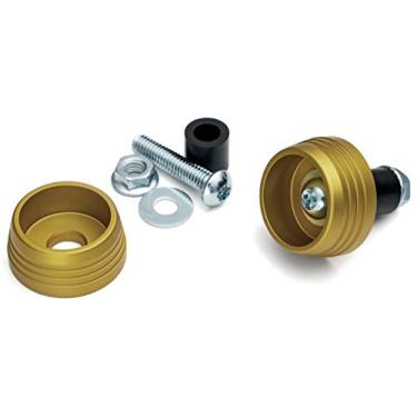 Imagem de Kuryakyn Acessório de realce de motocicleta 3801: Deslizador de eixo dianteiro Lodestar para BMW R 1200 e 1250, ouro, 1 par