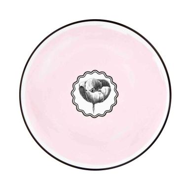 Imagem de Pratos Sobremesa Herbariae Pink 4 Peças Vista Alegre Atlantis