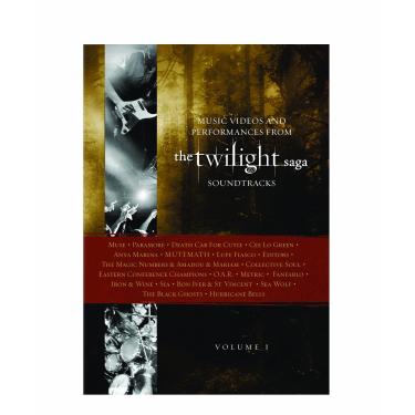 Imagem de Music Videos and Performances From the Twilight Saga Soundtracks: Volume 1