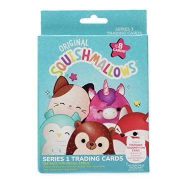 Imagem de Squishmallows Official Kellytoy Series 1 Trading Cards (Pack of 1)