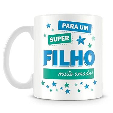 Imagem de Caneca Super Filho (Com Foto)