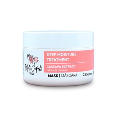 Imagem de Máscara Capilar I Belli Capelli Venice com Extrato de Mandioca & Óleo de Argan – (250g)