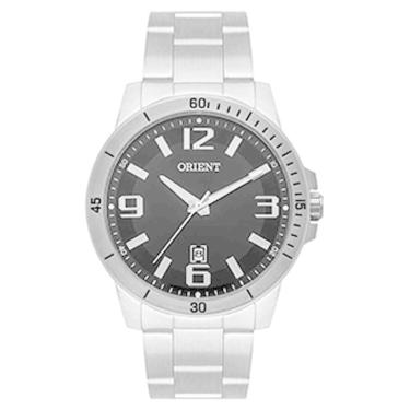 Imagem de Relógio Orient Masculino Prata MBSS1419 P2SX