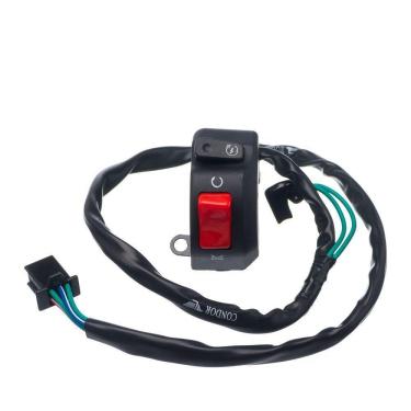 Imagem de Conjunto Interruptor Emergencia E Partida Condor Xtz Crosser 150 Esquerdo