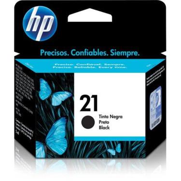 Imagem de Cartucho HP 21 Jato de Tinta Preto 7ML - C9351AB