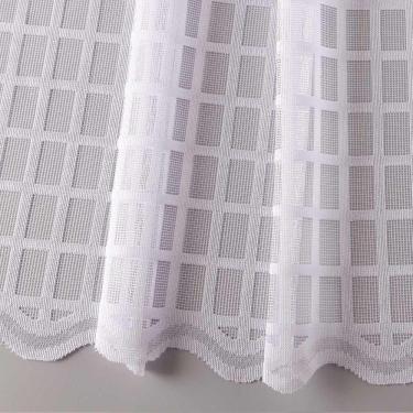 Imagem de Cortina Duplex 4.20m x 2.50m Vintage / Xadrez Bella Janela