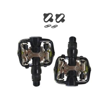 Imagem de Pedal Clip FDP DNX MTB Preto - SSX Multicoisas