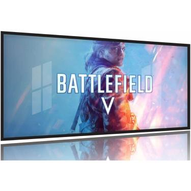 Imagem de Quadro Decorativo Jogo-battlefield Com 130x60 Moldura Preta 2x2