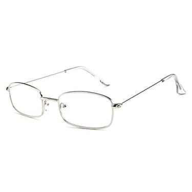 Imagem de Óculos de Sol Retangular Masculino Feminino Designer Óculos de Sol Masculino Feminino Moda Verão,G,China