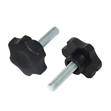 Imagem de Flyshop Cabo macho de fixação em forma de hexagonal com rosca macho, 38 mm de diâmetro, M8 x 20 mm, 2 peças