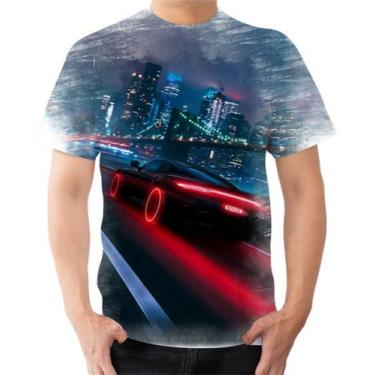 Imagem de Camisa Camiseta Personalizada Carro Automóvel Veloz 5 - Estilo Kraken