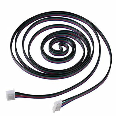 Imagem de Linha de impressora 3D ND 5 PCS HX2,54 4pin-6pin cabos terminais brancos para motores de passo