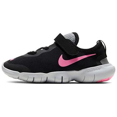 Imagem de Nike Free Rn 5.0 2020 (PSV) Casual Running Shoe Little Kids Cj2078-001 Size 12.5