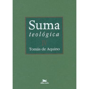 Imagem de Suma Teológica - Vol. Iv - Vol. 4