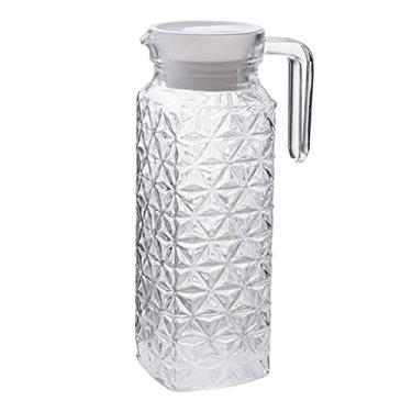 Imagem de Baoblaze jarro de água infusão de chá de fruta à prova de quebra infusor de chá, Diamond kettle 1100ml, 1