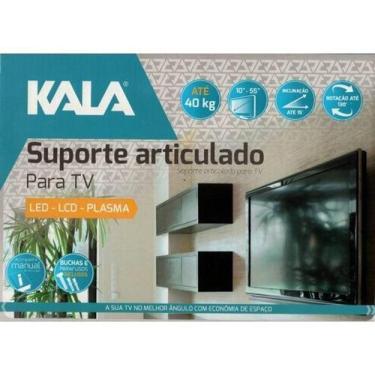 Imagem de Suporte Articulado De Parede Para Tv Smart Lcd Led 10" A 55" Preto Kal