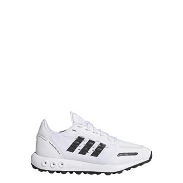 Imagem de adidas Originals LA Trainer III Big Kids Youth Grade School Running Shoes Sneaker (7, Numeric_7) White/Black