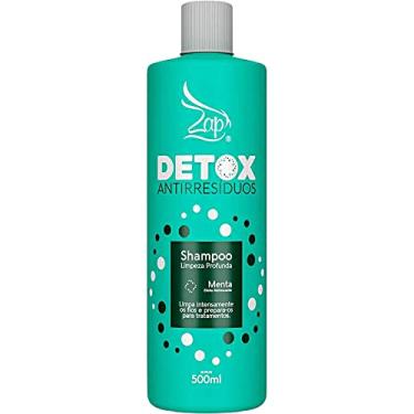 Imagem de Zap Detox Menta - Shampoo Antirresíduos Refrescante Limpeza Profunda 500ml