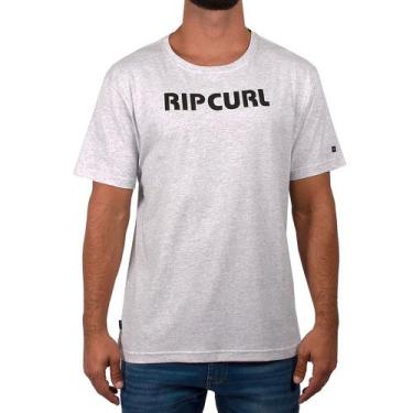 Imagem de Camiseta Rip Curl Pump Tee Cinza
