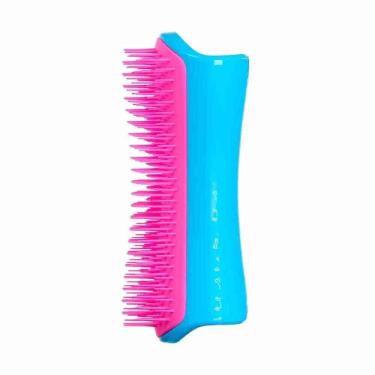 Imagem de Tangle Teezer Escova Pet Teezer Deshedding Blue/Pink