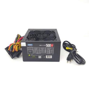 Imagem de Fonte Atx 500w Knup Kp 522 Com Cabo Com Caixa