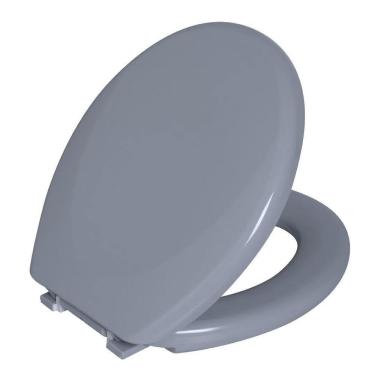 Imagem de Assento Sanitário Suavit Tampa Universal Gota Plástico Tigre