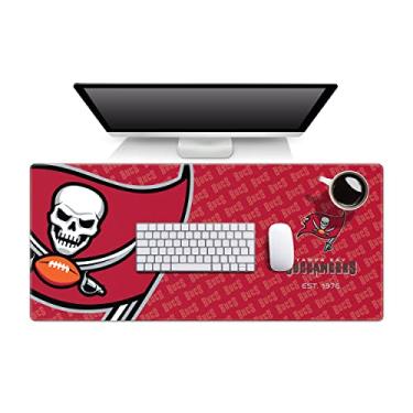 Imagem de YouTheFan Tampa Bay Buccaneers Logo Series Bloco de mesa