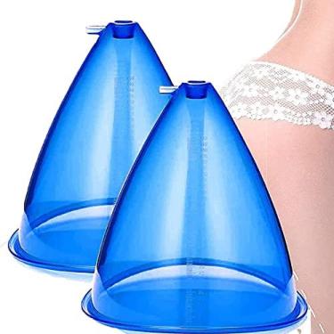 Imagem de Máquina De Elevação De Bunda A Vácuo, Copo De Ventosa De Nádegas, Copo De Ventosa A Vácuo Acessórios Para Equipamentos De Máquina De Sucção, Copo De Fricção De Elevação De Bunda Elétrica, Um Par,7