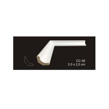 Imagem de RODAPÉ CAVIMAD CORDÃO 20 x 20 - CC06 6 BARRAS