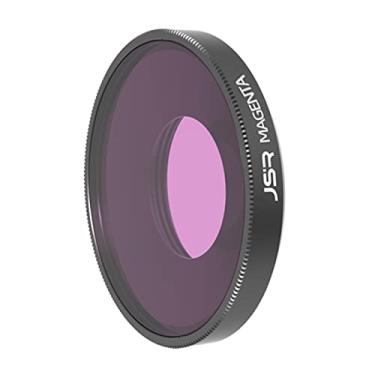 Imagem de TECKEEN Filtro de lente de vidro óptico 15x para DJI Osmo Action 3