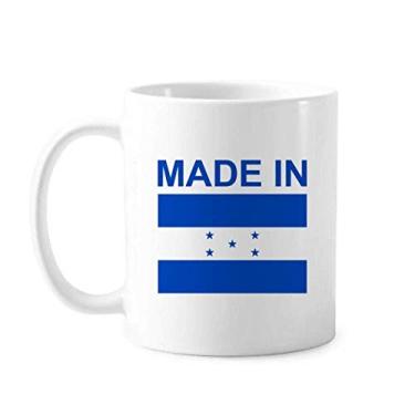 Imagem de Feito em Honduras Country Love Caneca Cerâmica Cerâmica Café Porcelana Utensílios de Mesa