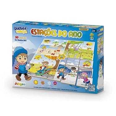 Imagem de Quebra-Cabeça Estações do Ano - Junges