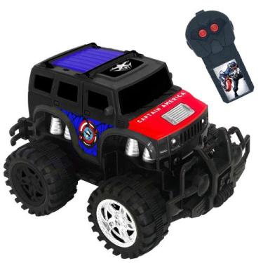 Carro de Controle Remoto Recarregável Spider-Man Tracker Truck - Carro de Controle  Remoto Recarregável Spider-Man Tracker Truck - CANDIDE