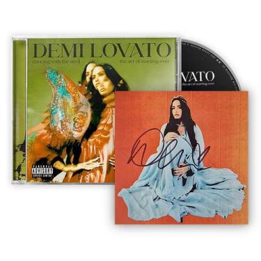 Imagem de Demi Lovato - Cd Autografado Dancing With The Devil...The Art Of Start
